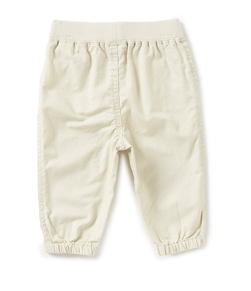 Ralph Lauren Childrenswear Baby Boys 3-24 Months Twill Jogger Pull-On Pants