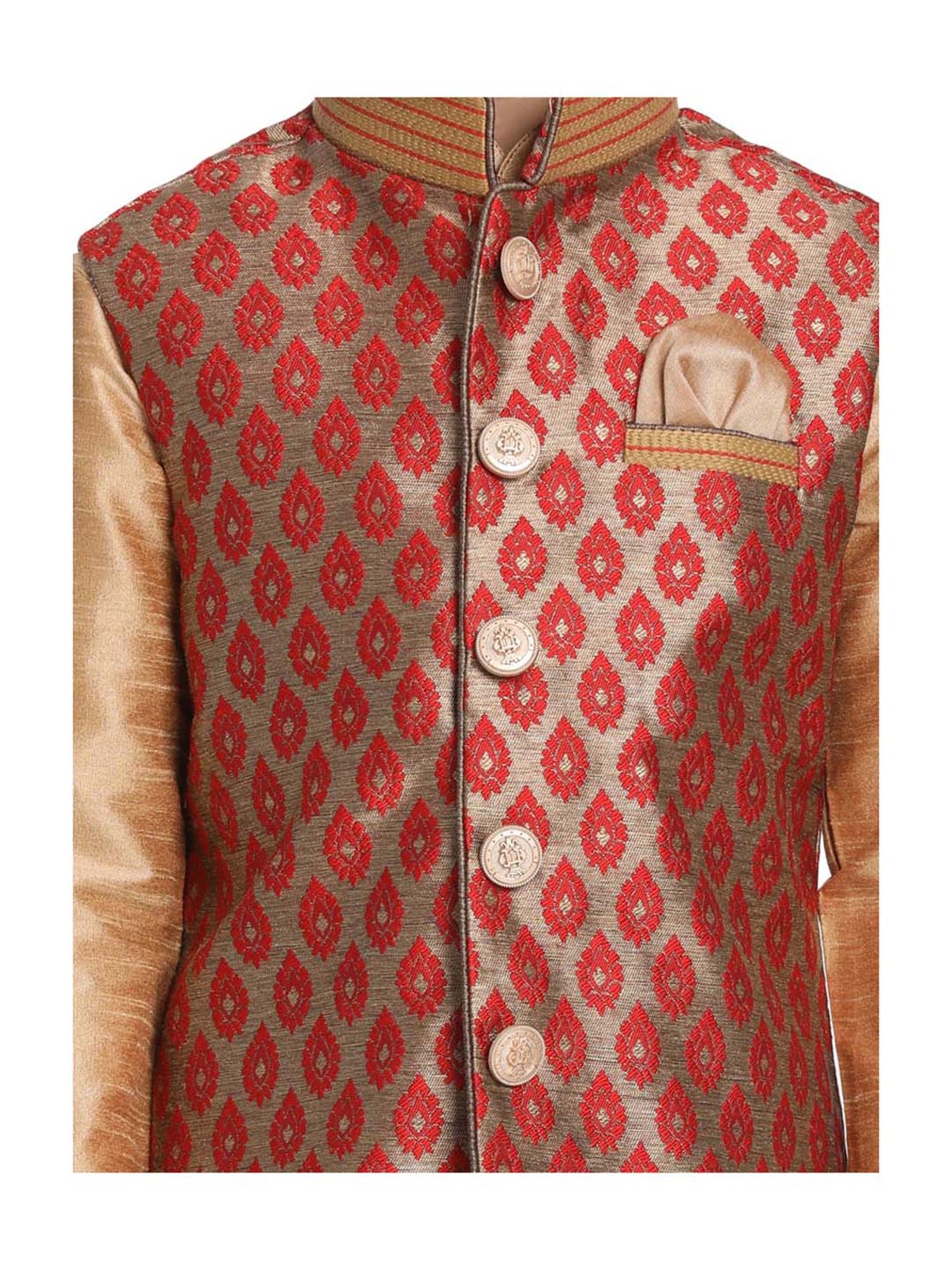 Crimsoune Club Kids Mint Solid Full Sleeves Blazer