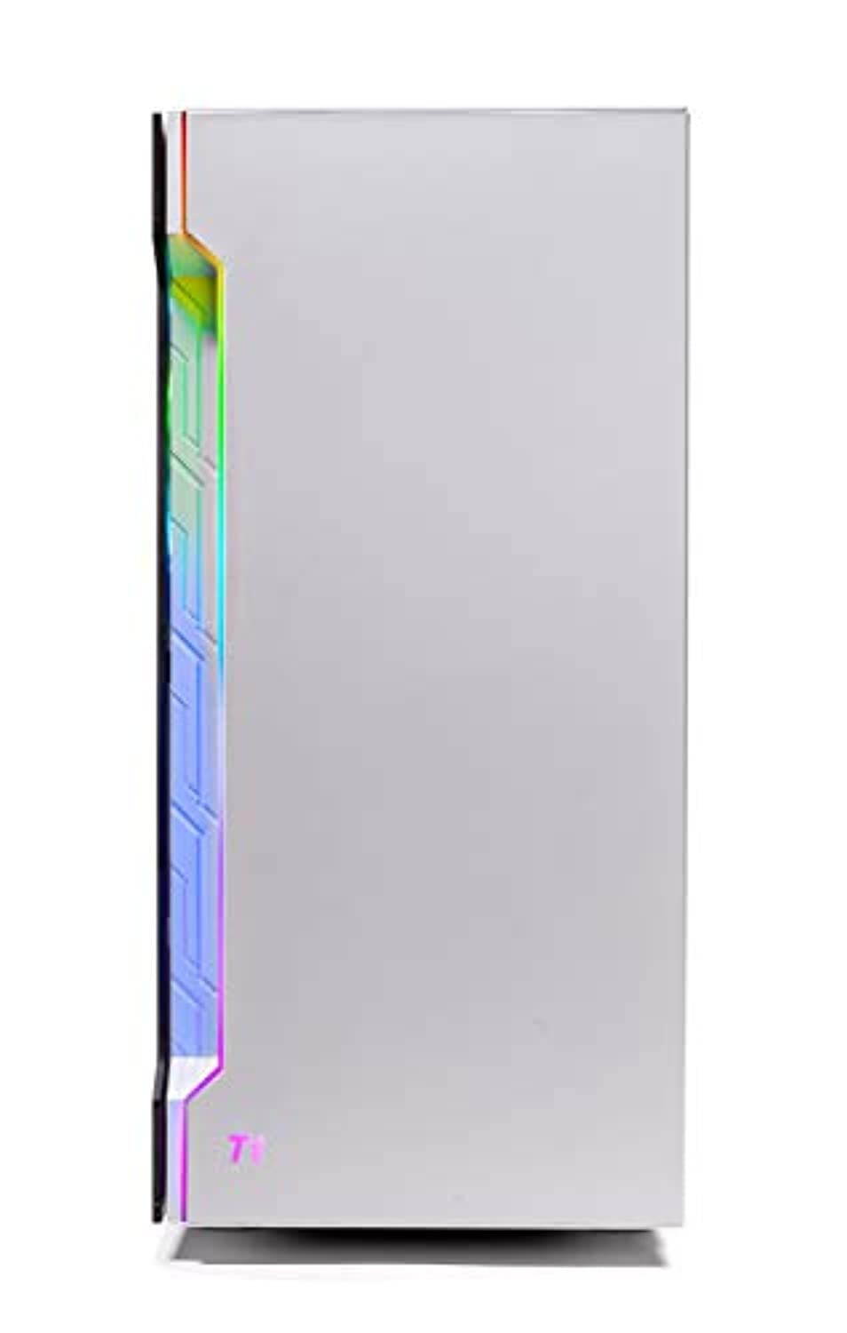 Skytech Archangel Gaming Computer PC Desktop - RYZEN 5 2600X 6-Core 3.6 GHz, GTX 1660 6G, 500GB SSD, 16GB DDR4 3000MHz, RGB Fans, Windows 10 Home