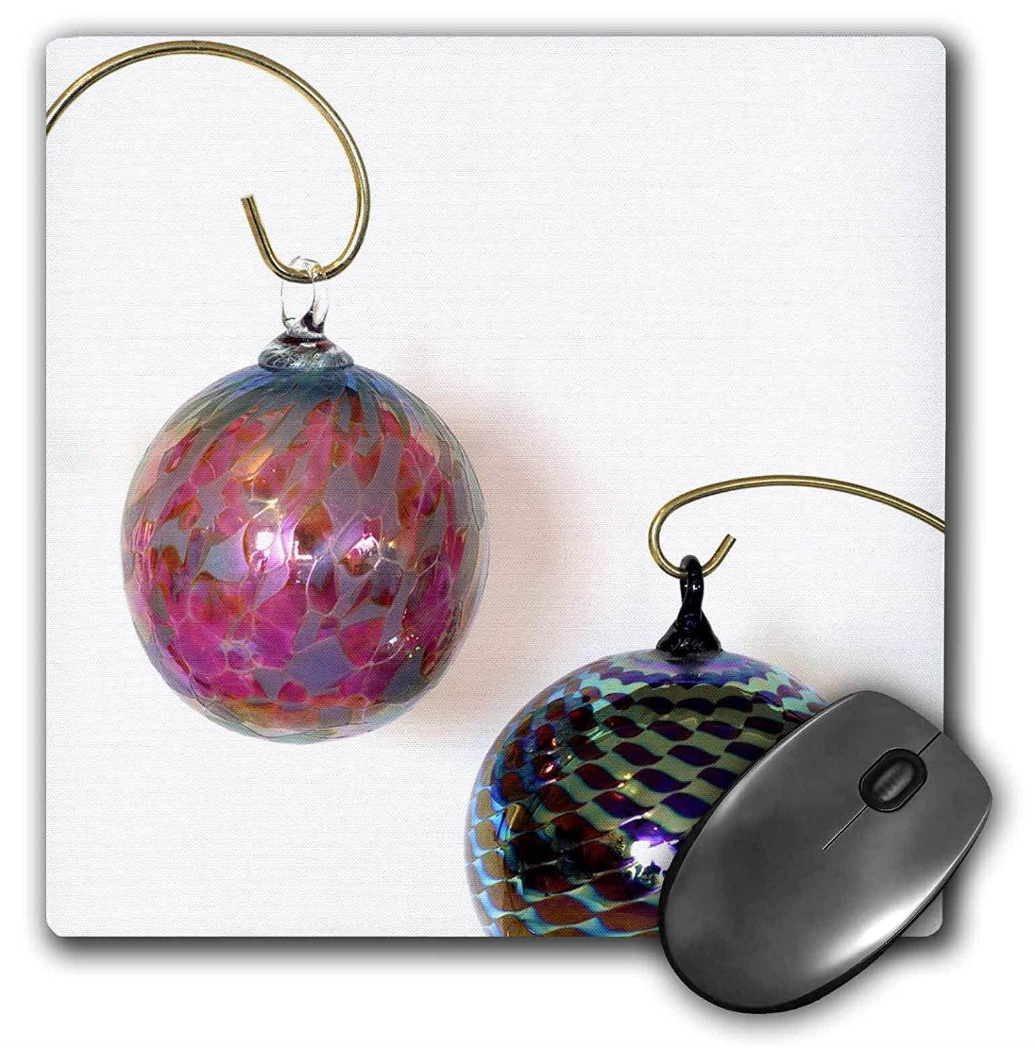3dRose LLC 8 x 8 x 0.25 Holiday Hand Blown Glass Christmas Ornament Cindy Miller Hopkins Mouse Pad (mp_83250_1)