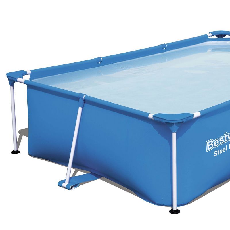 Bestway Steel Pro 8.5' x 5.6' x 2' Rectangular Ground Swimming Pool (Pool Only)