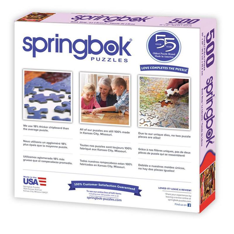 Springbok Book Shop Puzzle 500pc