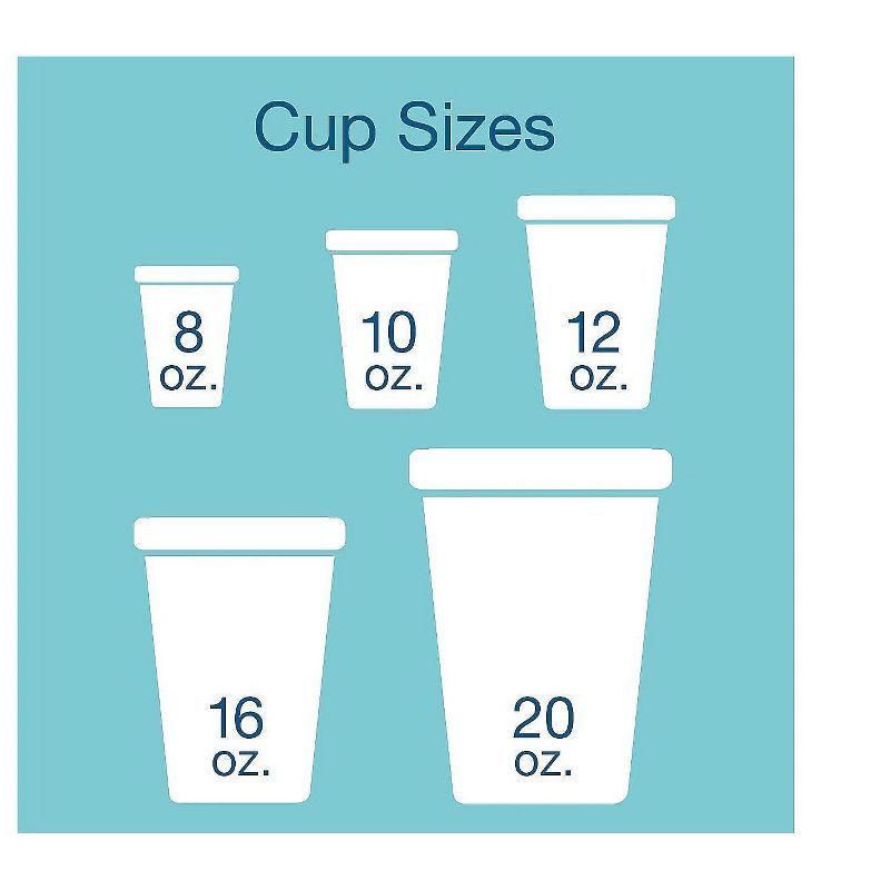 SOLO Cup Company Bistro Design Hot Drink Cups, Paper, 16oz, Maroon, 50/Pack 316SIPK