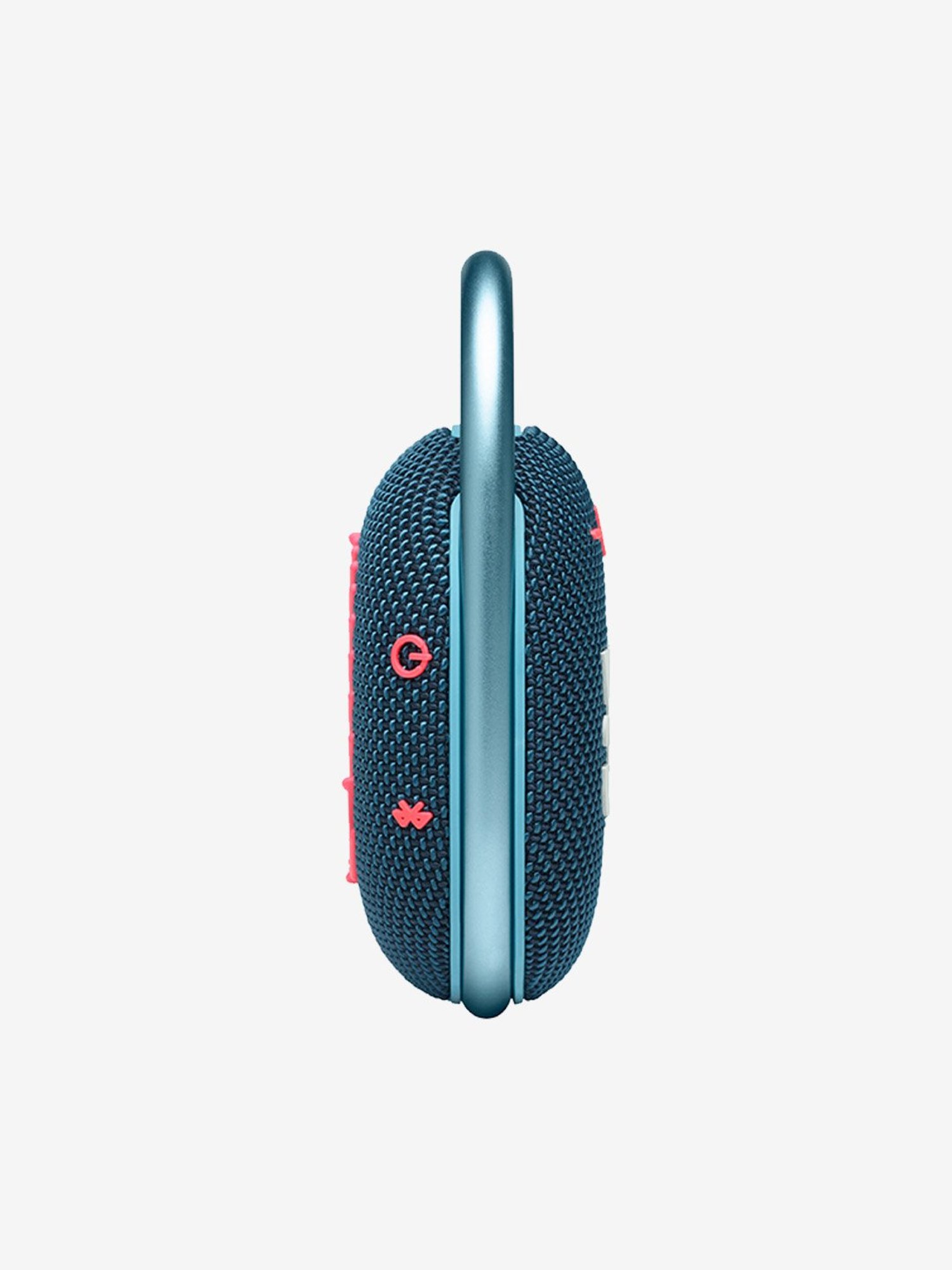 JBL Clip 4 Ultra-Portable IP67 Water & Dustproof Bluetooth Speaker (Blue & Pink)
