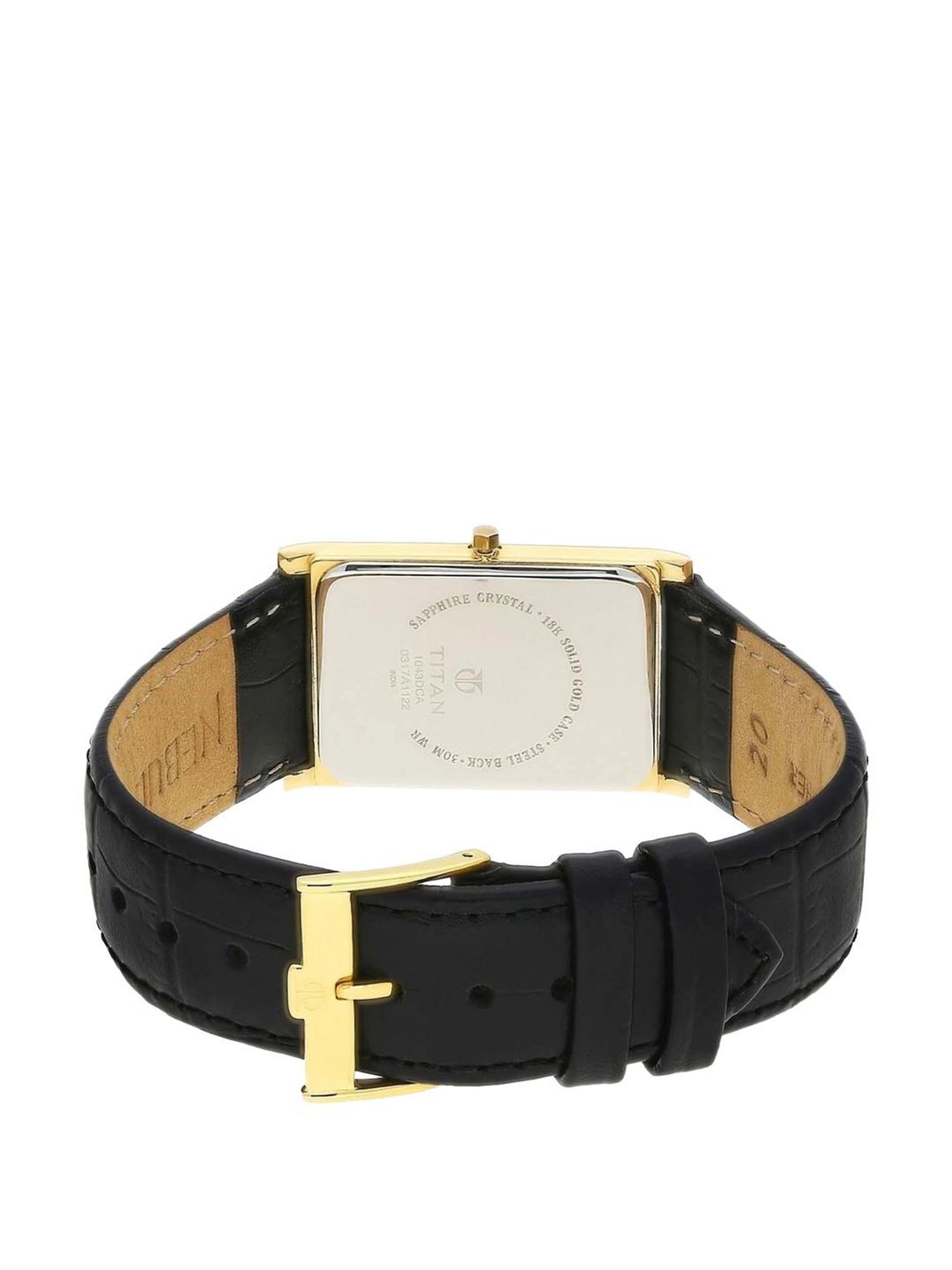 Nebula NN1043DL12 18 Karat Solid Gold Watch for Men
