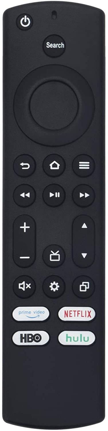 New NS-RCFNA-21 3nd Gen Infrared Remote Control fit for Insignia Fire TV Editions NS-24DF310NA21 NS-39DF310NA21 NS-50DF710NA21 NS-55DF710NA21 NS24DF310NA21 NS39DF310NA21 NS50DF710NA21 NS55DF710NA21