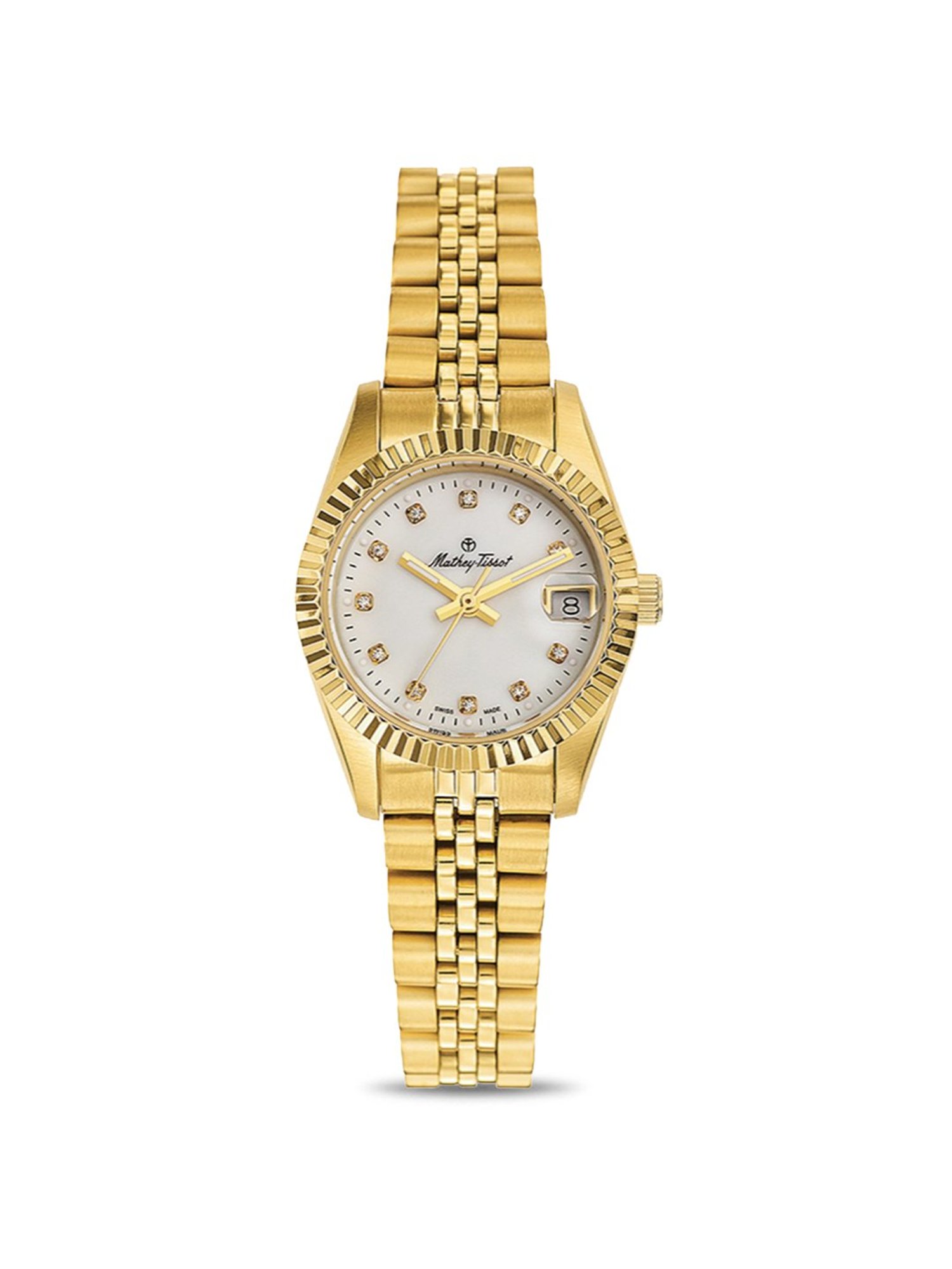 Mathey Tissot D710PI Rolly 2 Analog Watch for Women