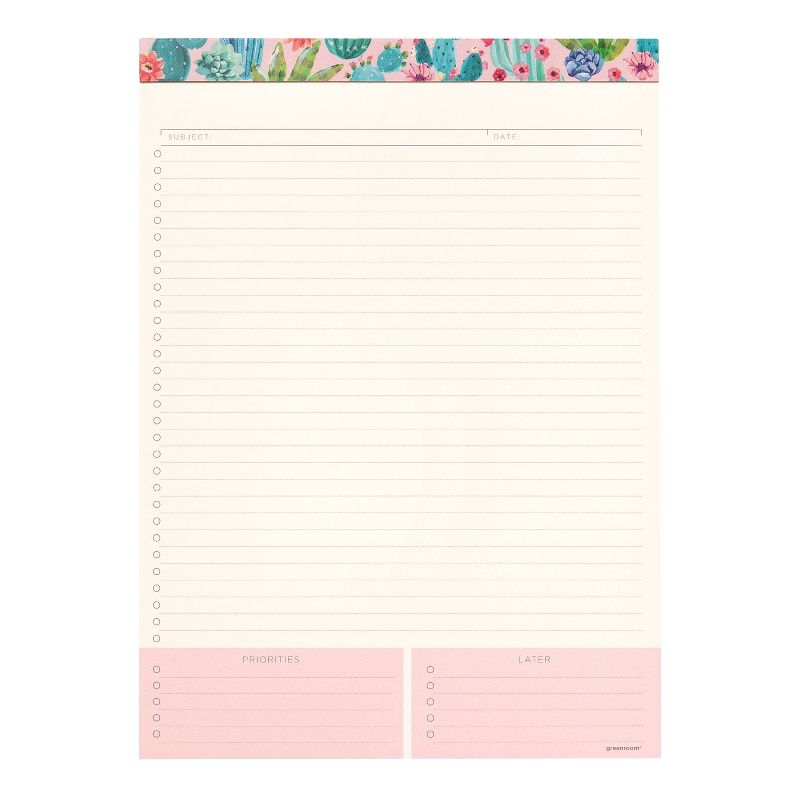 3pc Daily Legal Pad Set - greenroom