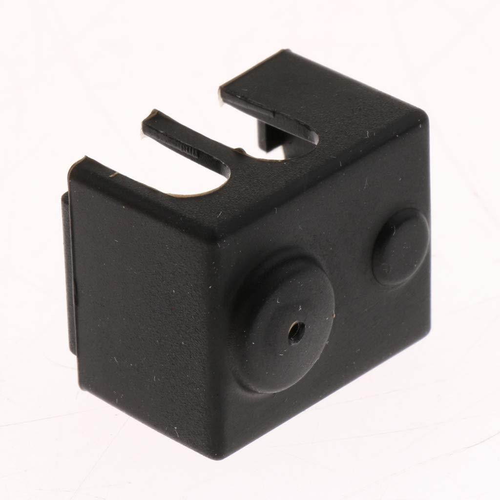 1Pack Silicone Sock Protective Cover Block Instead Ceramic for V6 - Black