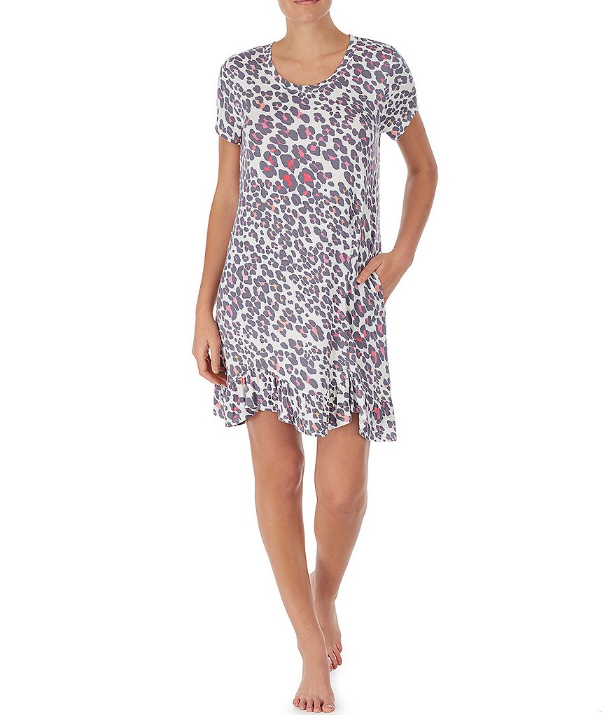 Honeydew Intimates All American Leopard-Print Sleepshirt