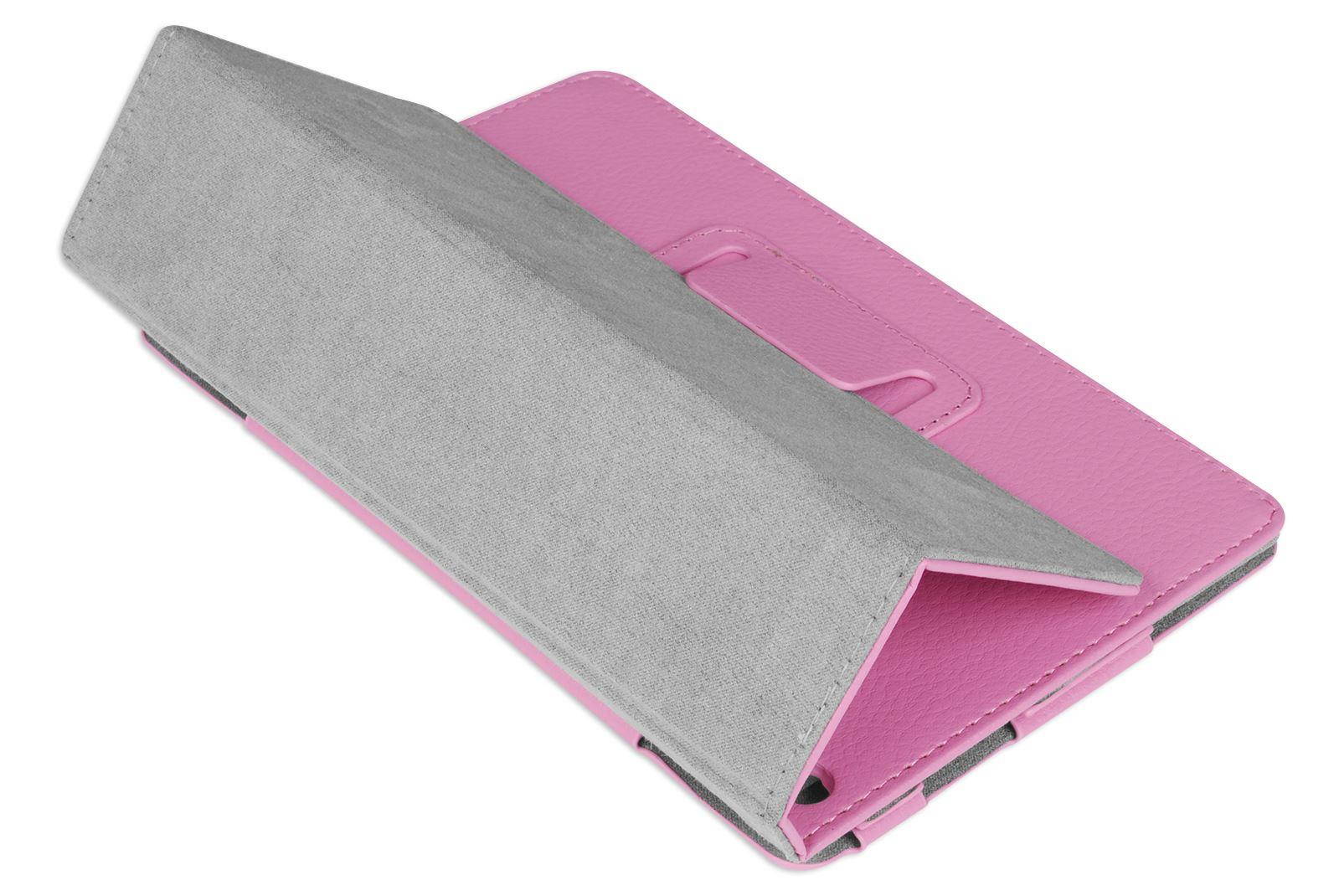 Hellfire Trading Magnetic PU Leather Case Cover for Lenovo MiiX 3 7.85" Tablet - Blue