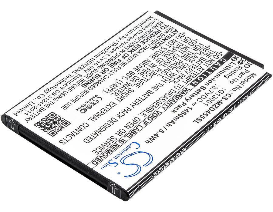 1460mAh Battery For NAVON G13001