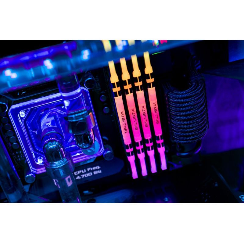 Crucial Ballistix 32GB DDR4 SDRAM Memory Module - For Desktop PC, Server, Motherboard - 32 GB (2 x 16 GB) - DDR4-3000/PC4-24000 DDR4 SDRAM - CL15