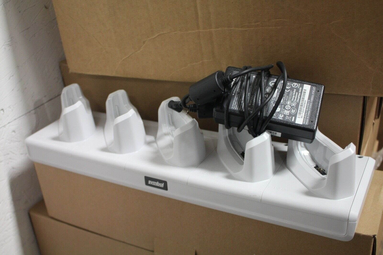 NEW SYMBOL CRDUNIV 5 PLACE MC40 CHARGING CRADLE WITH POWER SUPPLY