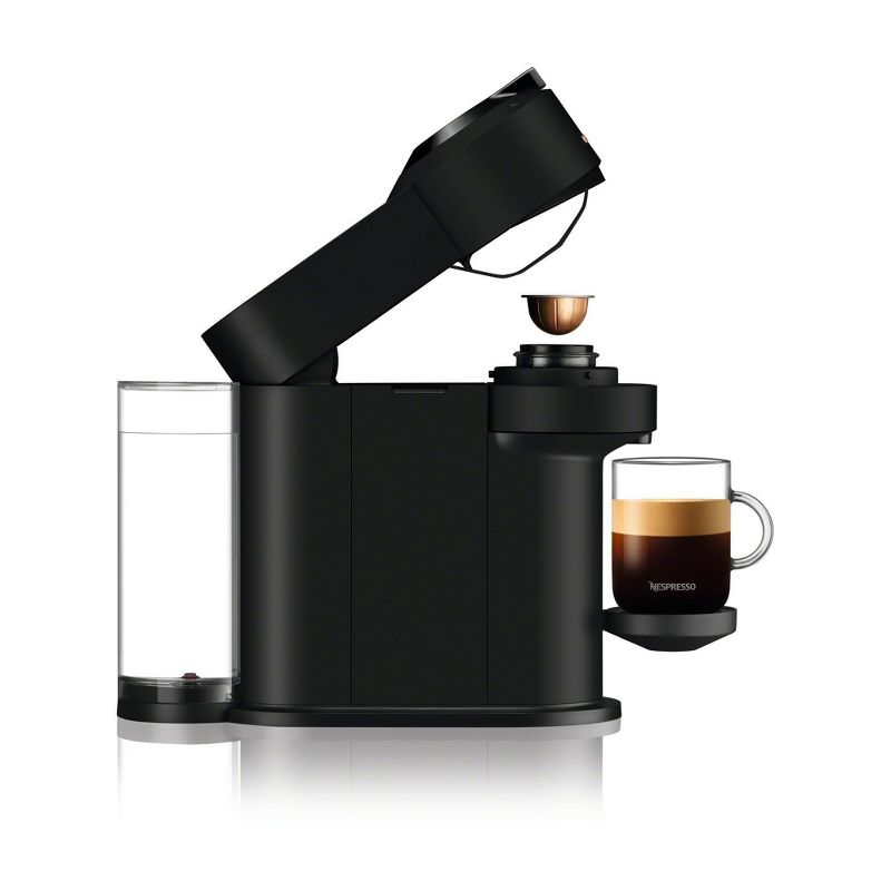 Nespresso Vertuo Next Coffee and Espresso Machine by De'Longhi - Limited Edition Black Matte