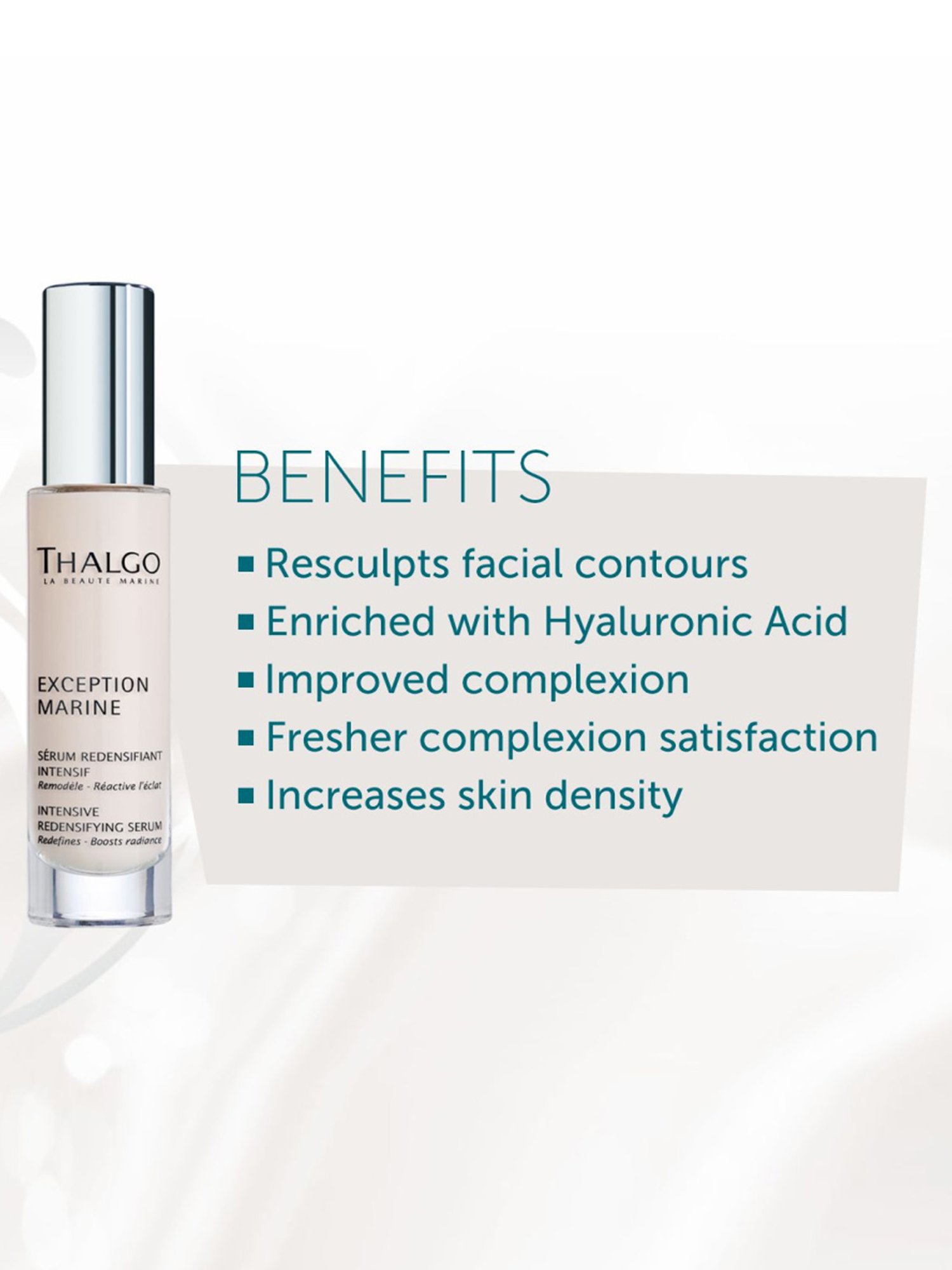 Thalgo Intensive Redensifying Serum 30 ml