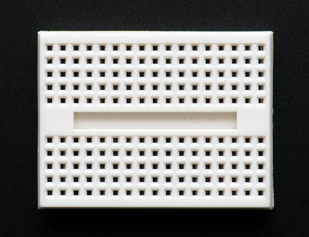 Tiny breadboard