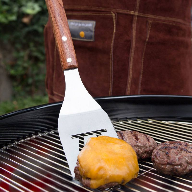 Rosewood Stainless Steel Spatula - Outset