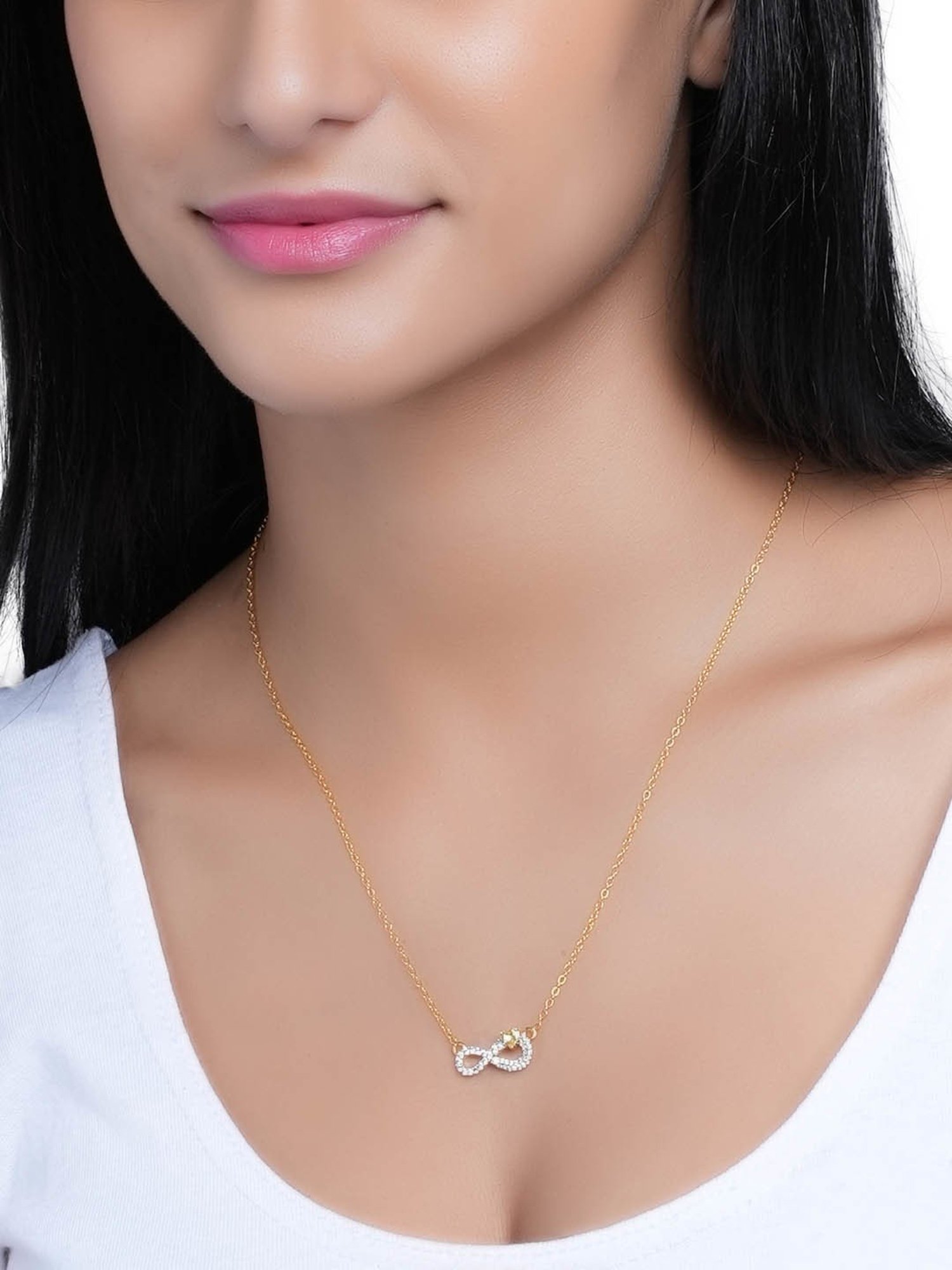 Juicy Couture Golden Athena Necklace