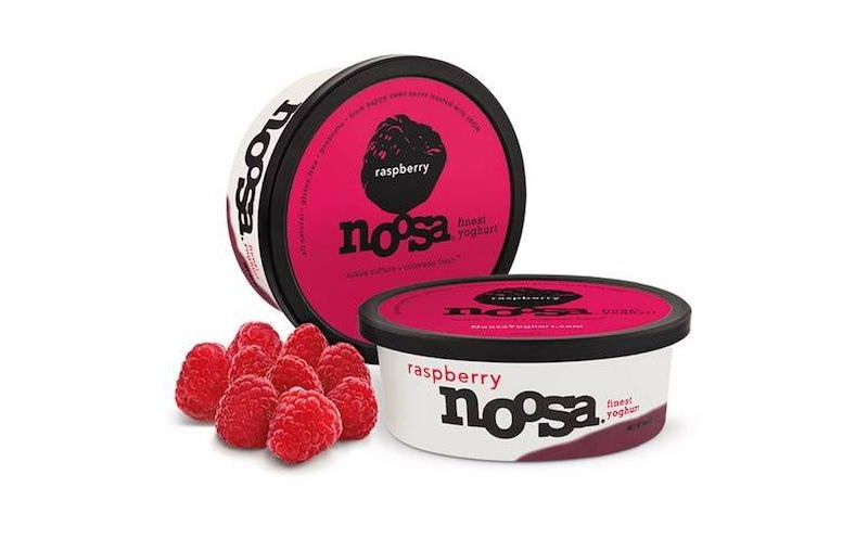 Noosa Raspberry Probiotic Whole Milk Yoghurt - 8oz