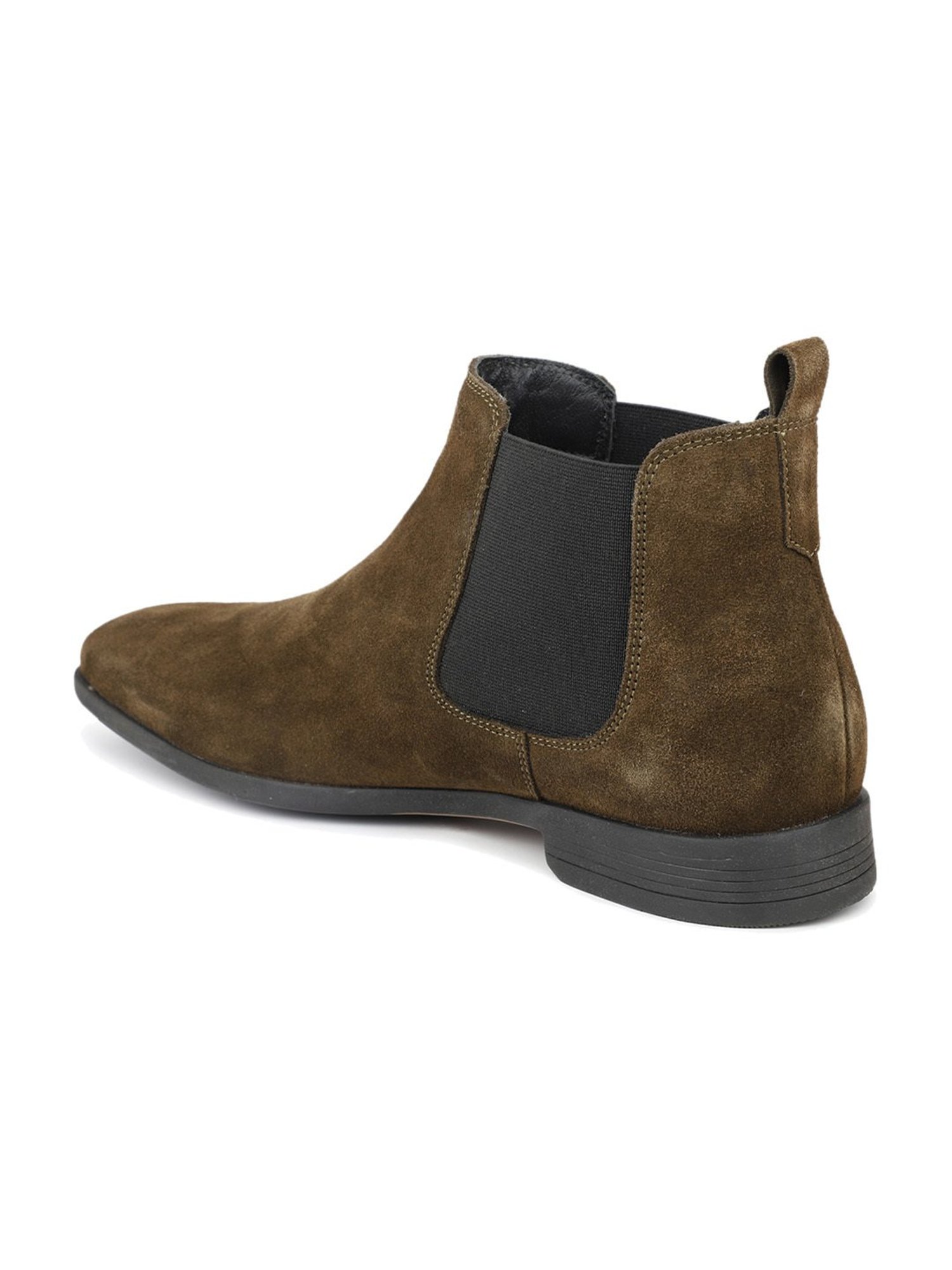 Privo by Inc.5 Men's Green Chelsea Boots