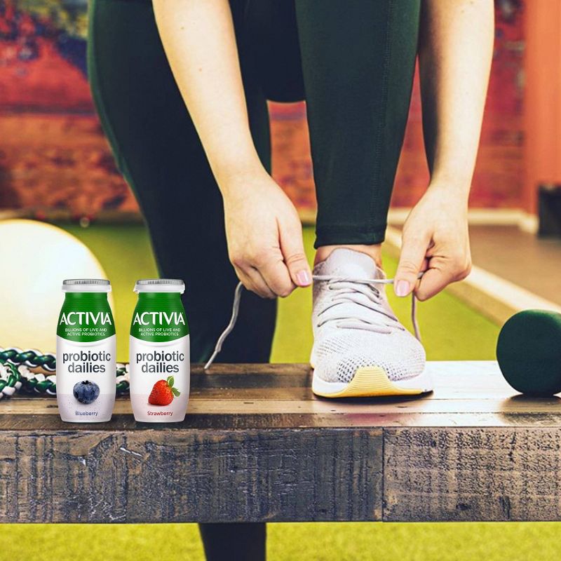 Activia Dailies Probiotic Vanilla Yogurt Drink - 8pk/3.1 fl oz Bottles