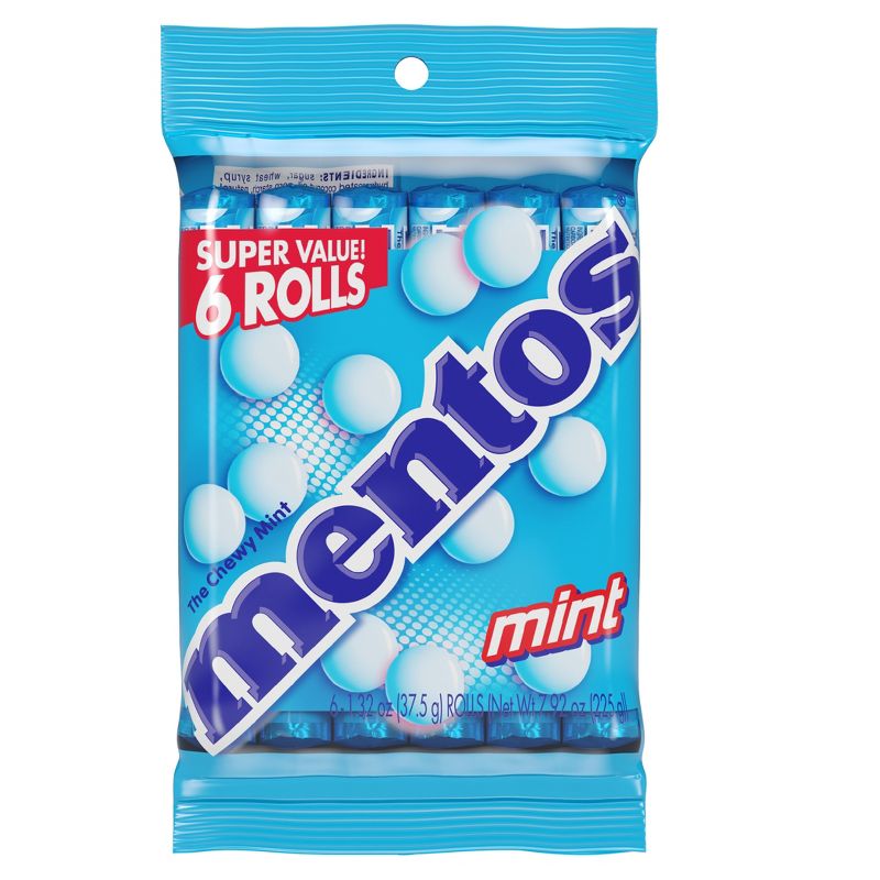 Mentos Chewy Mint Candies - 6ct