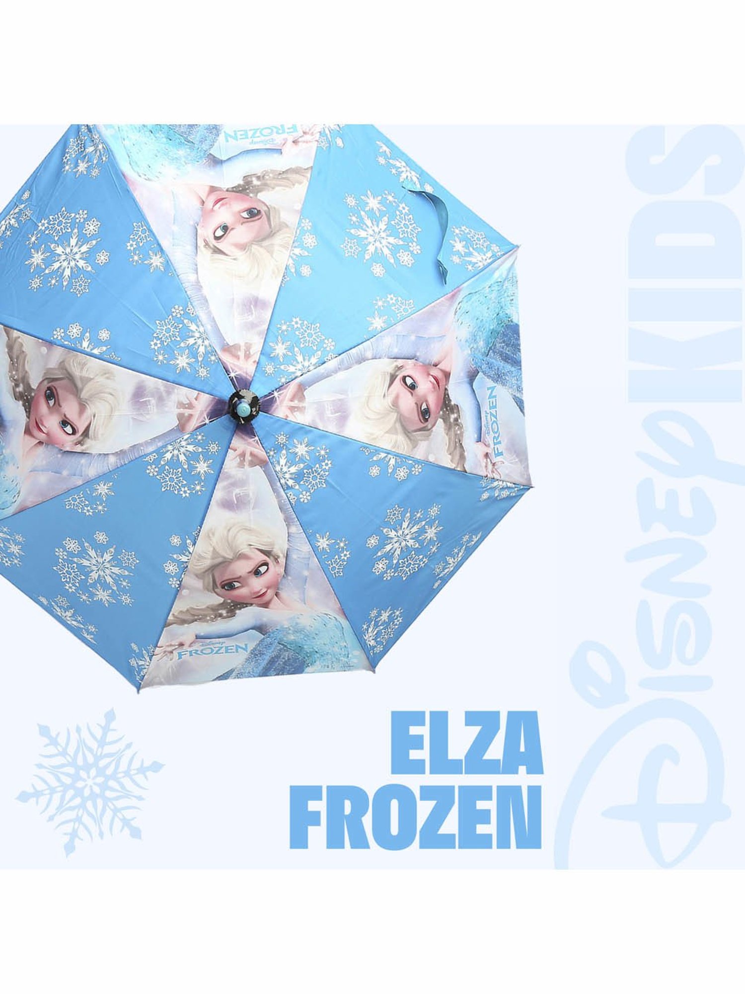 Citizen Blue Printed Free Size Umbrella