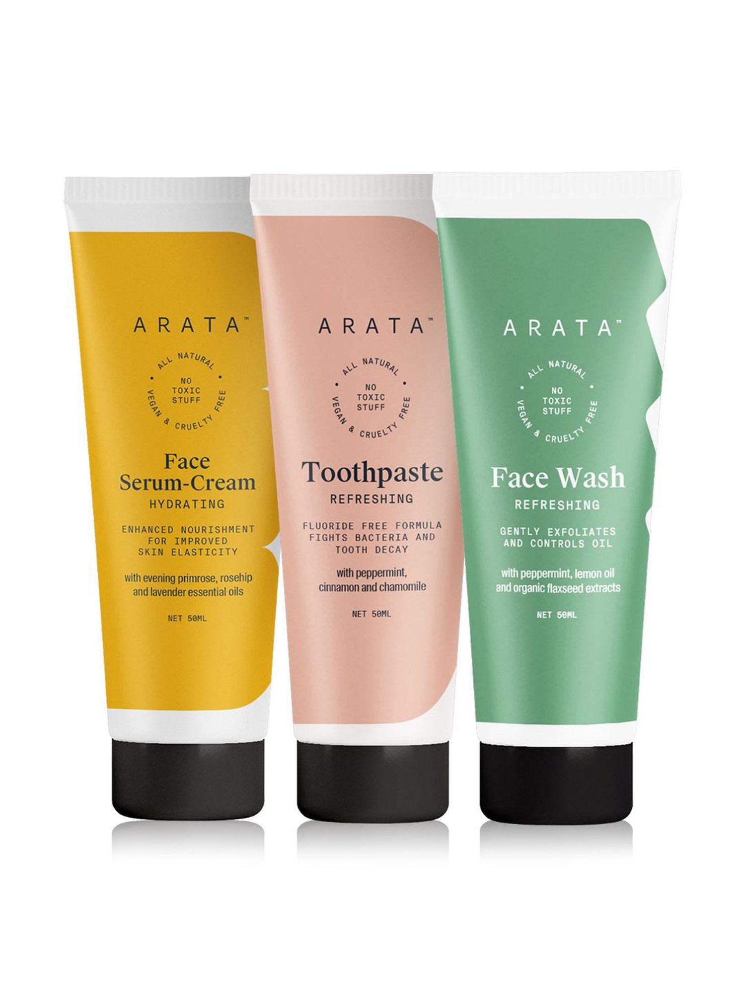 Arata Essential Morning Regime