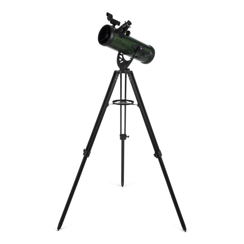 Celestron ExploraScope 114AZ Telescope with Basic Smartphone Adapter