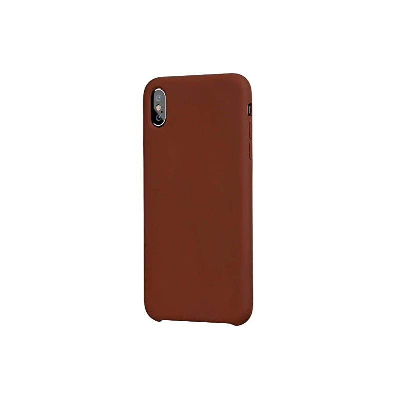 iPhone Xs Max Soft Touch Case - Brown, Ultra-Slim Design with A Strong Polycarbonate Shell - Form Collection
