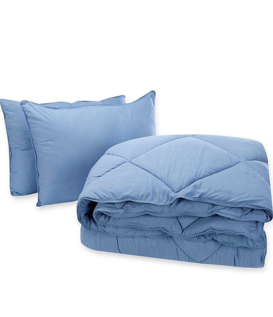 Super Fluffy&trade; SoftGuard&trade; Allergen Barrier Comforter & Pillow Set
