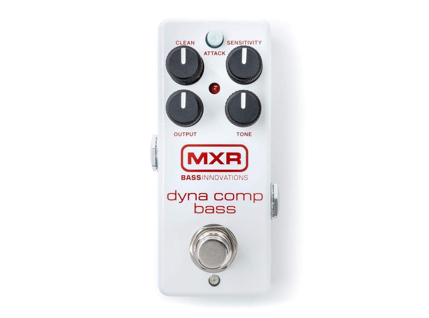 MXR M282 Dyna Comp Bass Compressor Bass Effects Pedal