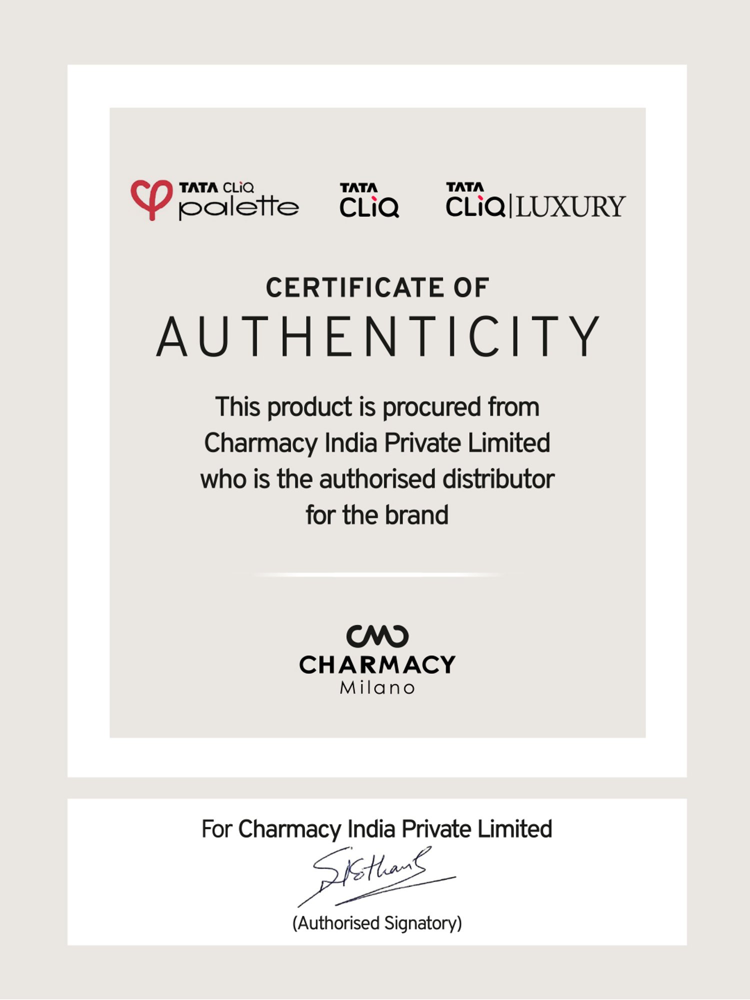 CHARMACY Milano Duo Eyebrow Filer & Ultra Definer Black