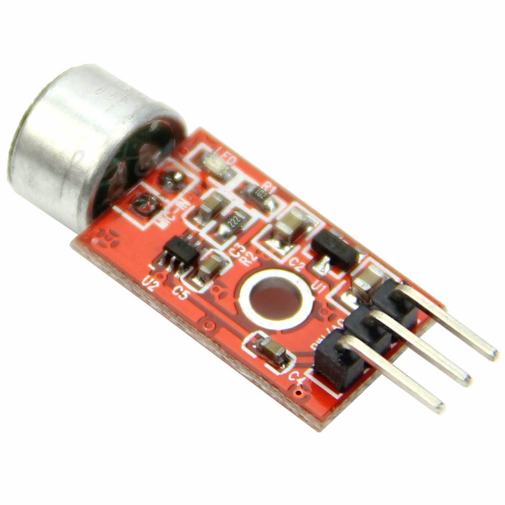 The Microphone Amplifier Sound MIC Voice Module for Arduino 3.3V/3.5V