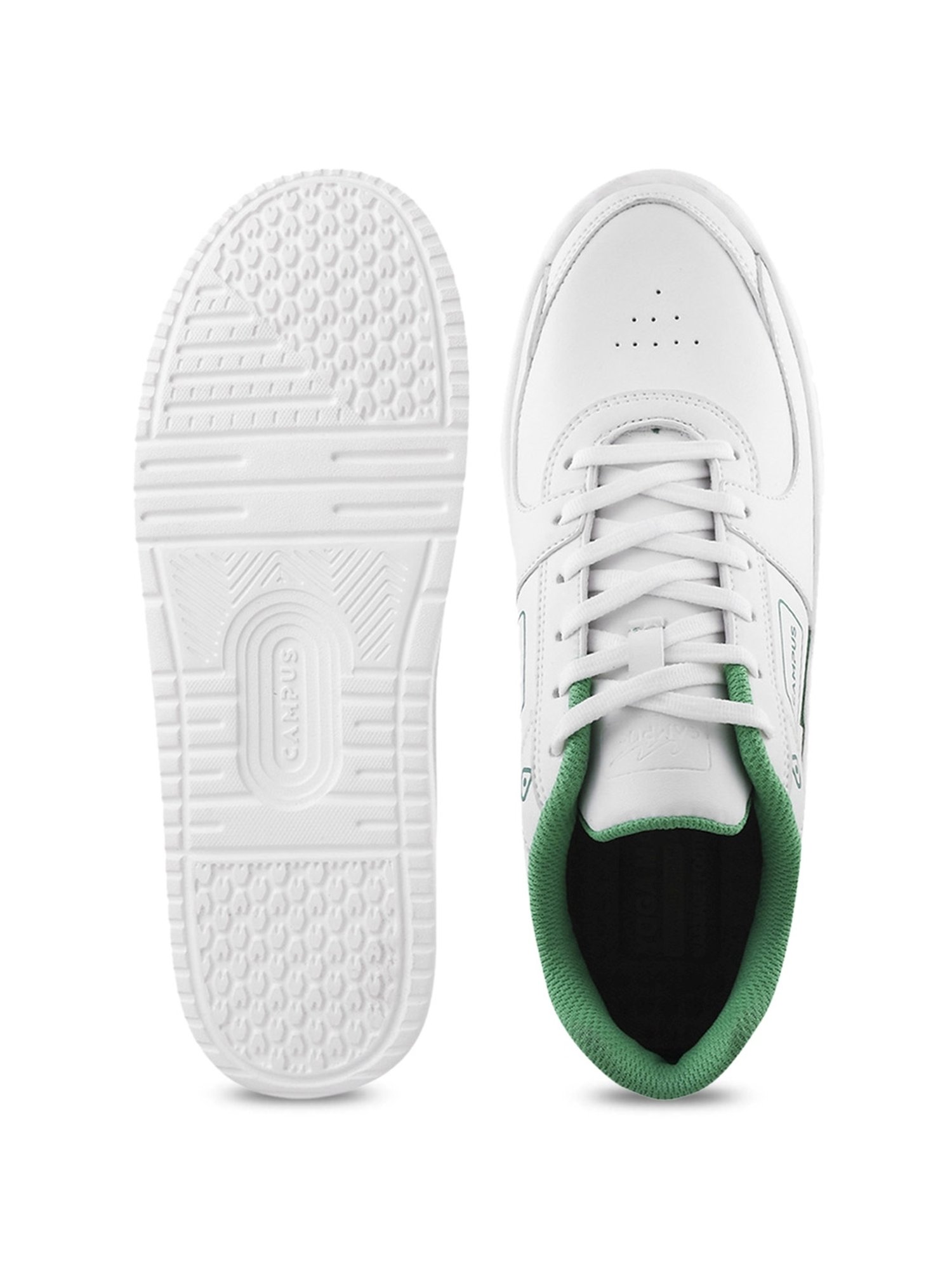 Campus Men's OG-10 Green Casual Sneakers
