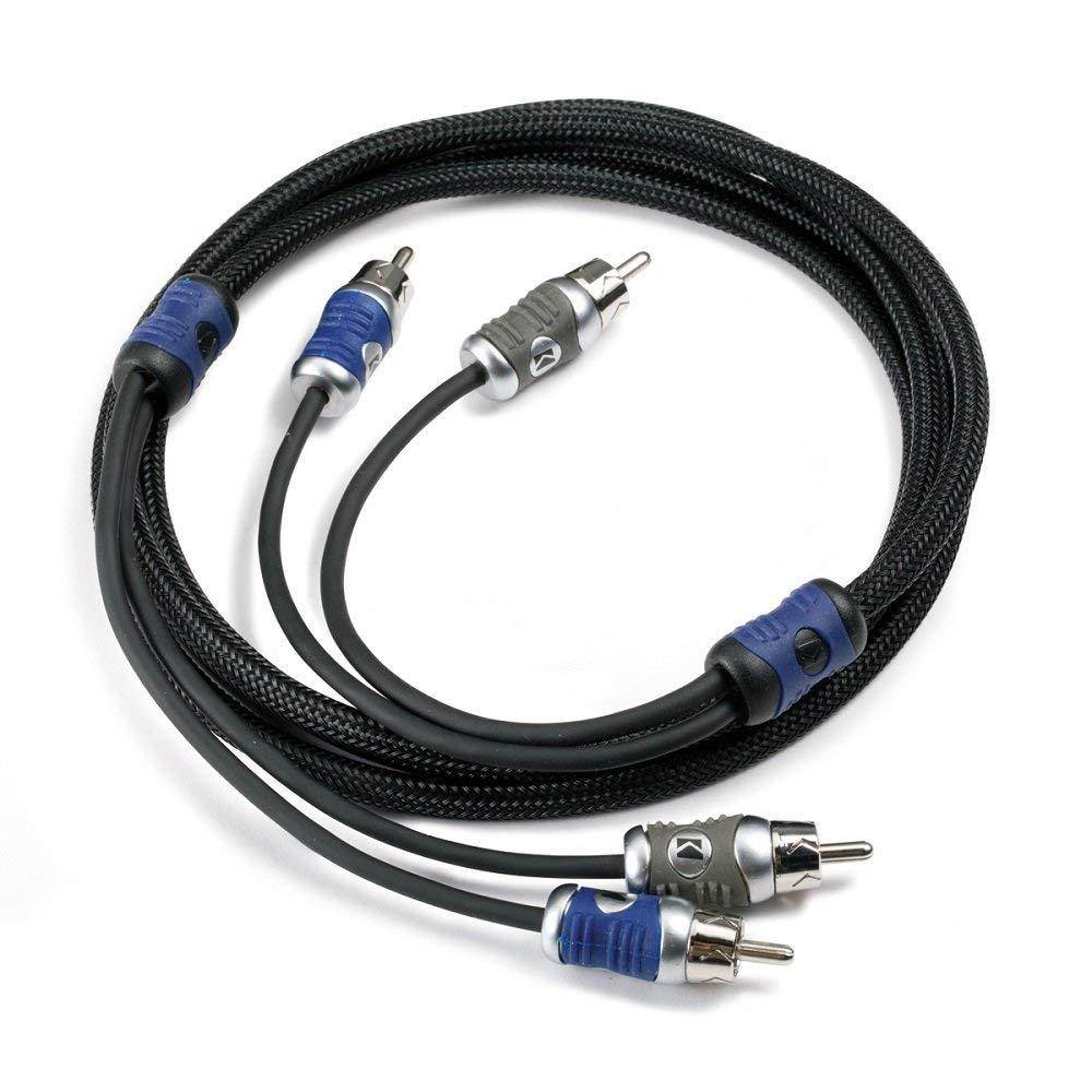 Kicker QI26 6-Meters 2-Channel Q-Series RCA Audio Interconnect Cable