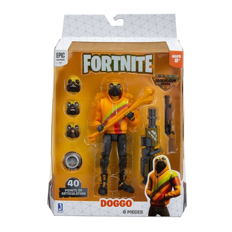 Fortnite - 1 Figure Pack (Legendary Series) (Doggo) S6