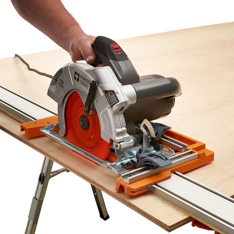 BORA 5 Piece NGX Deluxe Set with 50 Inch Clamp Edge, 50 Inch Clamp Edge Extension, Pro Saw Plate, Non Chip Strip, and Track Clamps