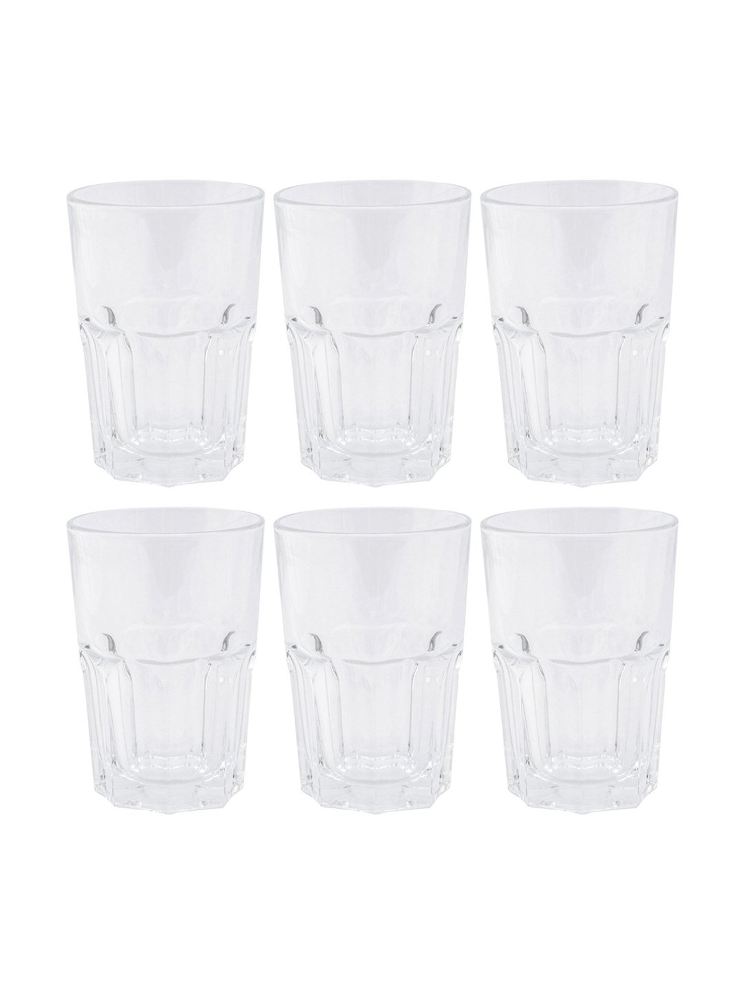 Luminarc Transparent Glass Everyday Glasses - Set of 6 (350ml)