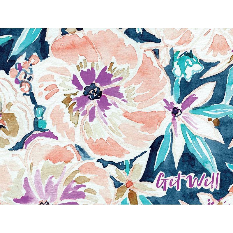 18ct 5.25"x4" All Occasion Wild at Heart Note Cards - LANG