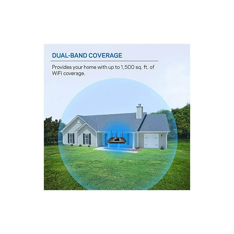 EA7300 DualBand WiFi Router for Home MaxStream AC1750 MUMIMO Fast Wireless Router