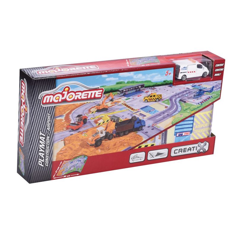 Dickie Toys Majorette Construction Playmat