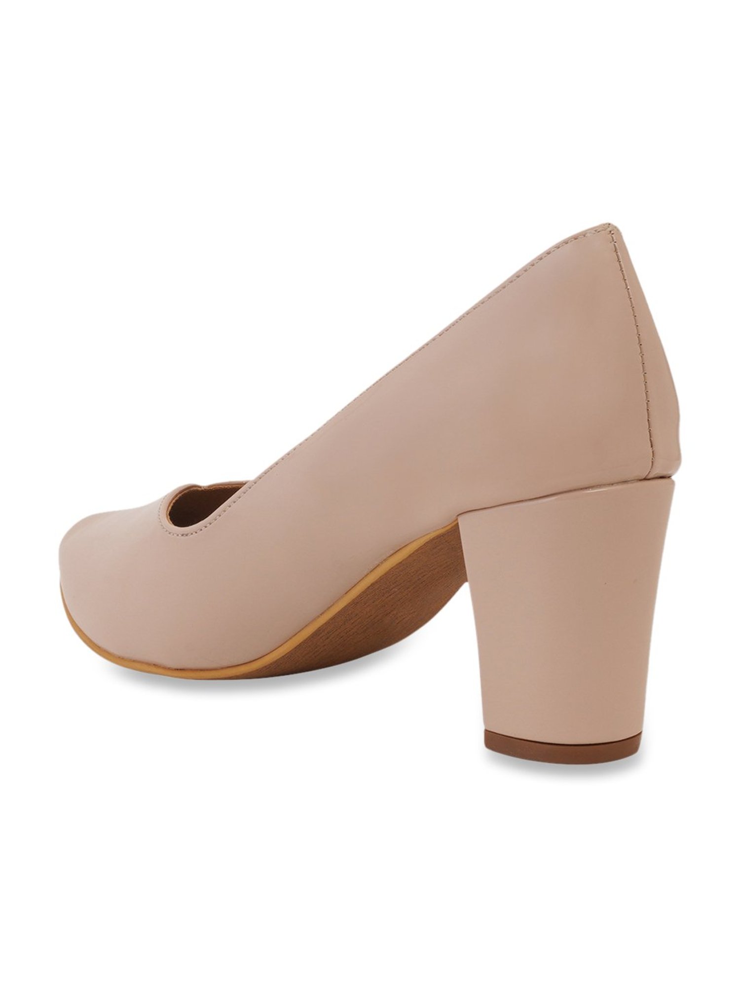 Pelle Albero Women's Beige Casual Pumps