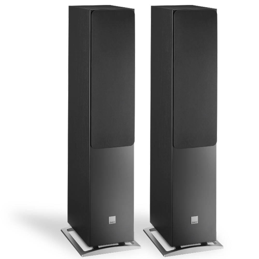Dali Oberon 7 Floor Standing Speakers in Black (Pair)