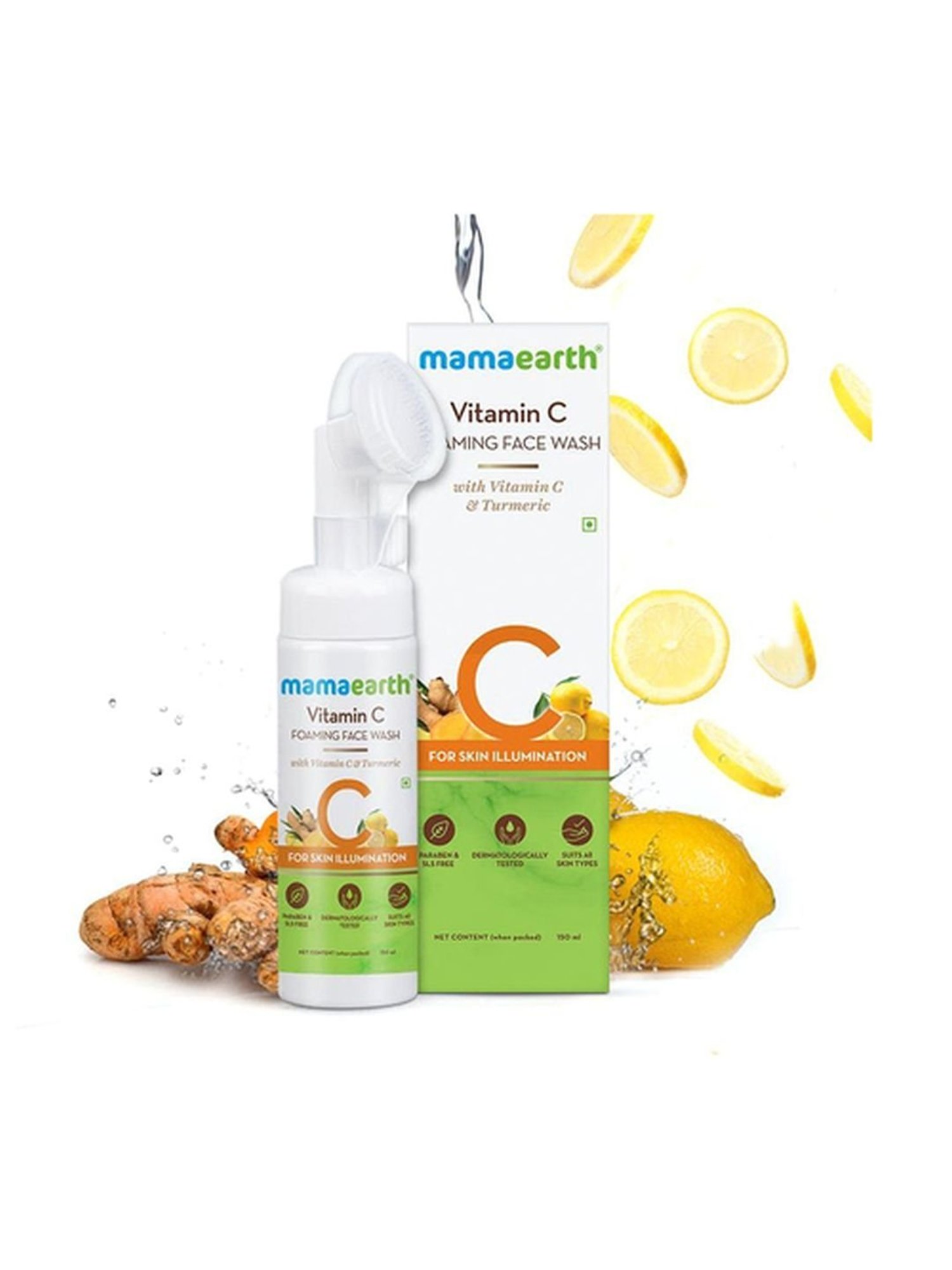 Mamaearth Vitamin C Foaming Face Wash - 150 ml