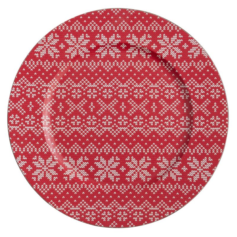 Gibson Elite 12.5 Inch Charger Plate in Gold