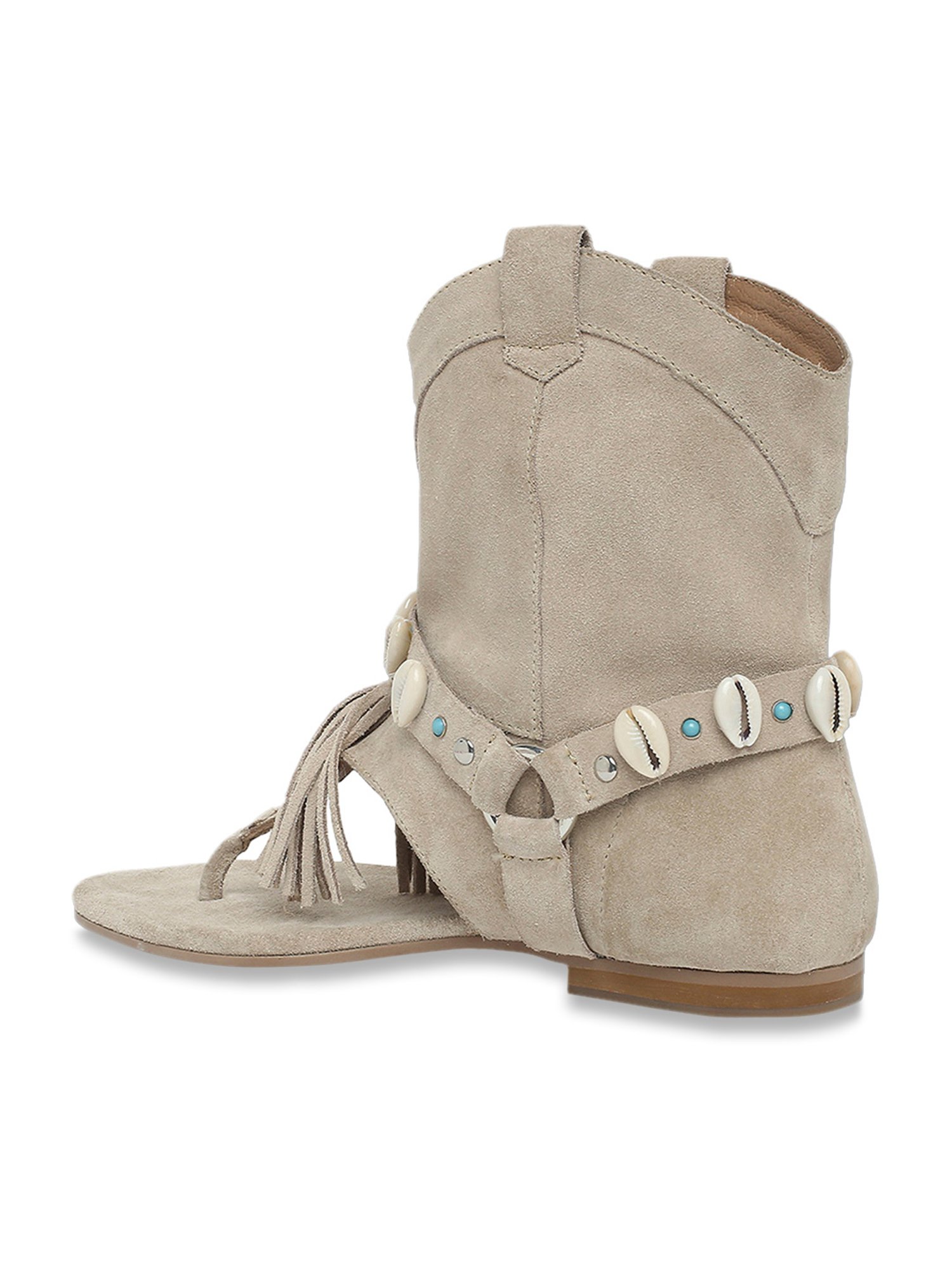 Tao Paris Women's California Beige Thong Sandals