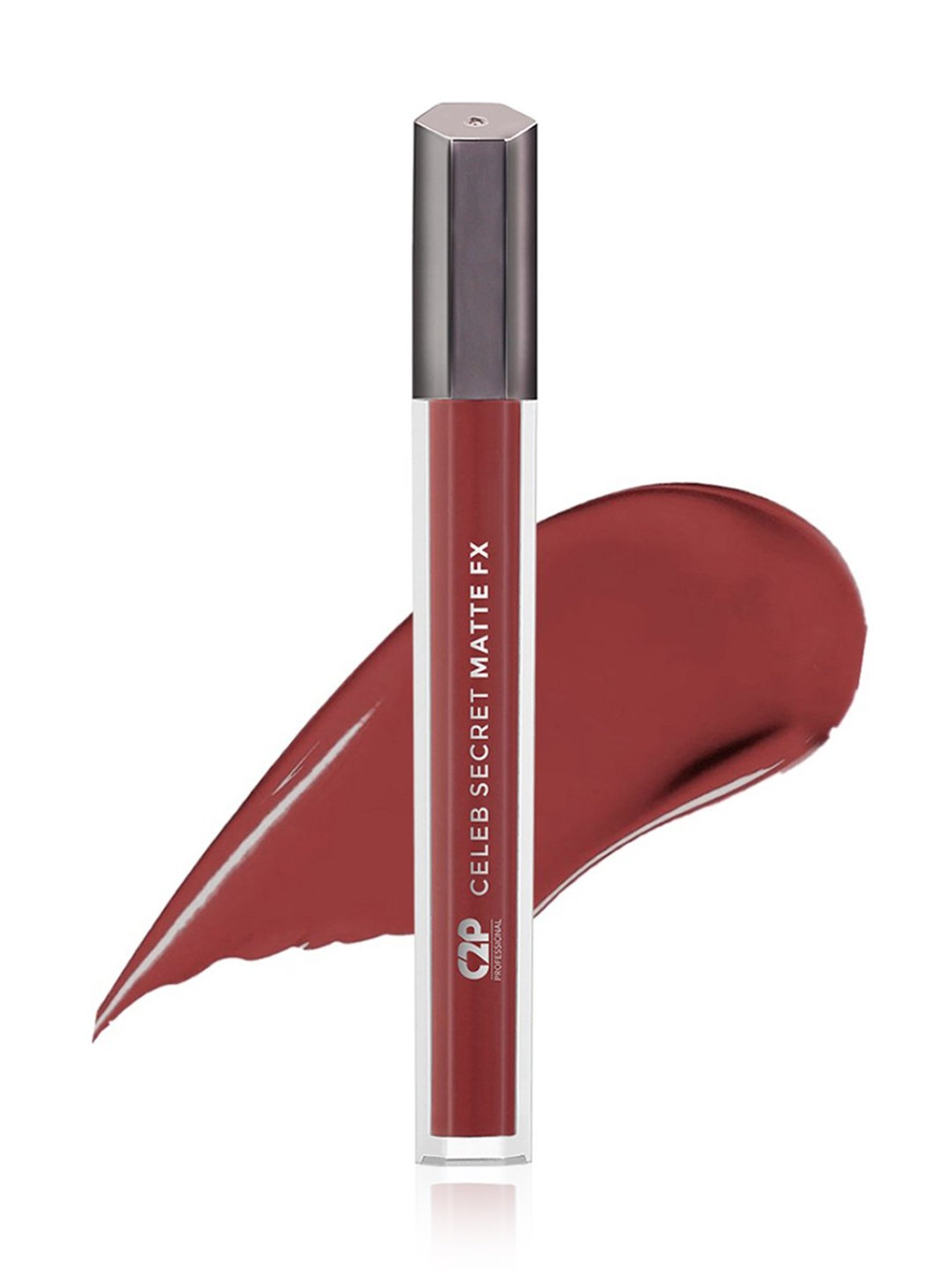 C2P PROFESSIONAL MAKEUP Celeb Secret Matte FX Liquid Lipstick Samantha 21 - 2 ml