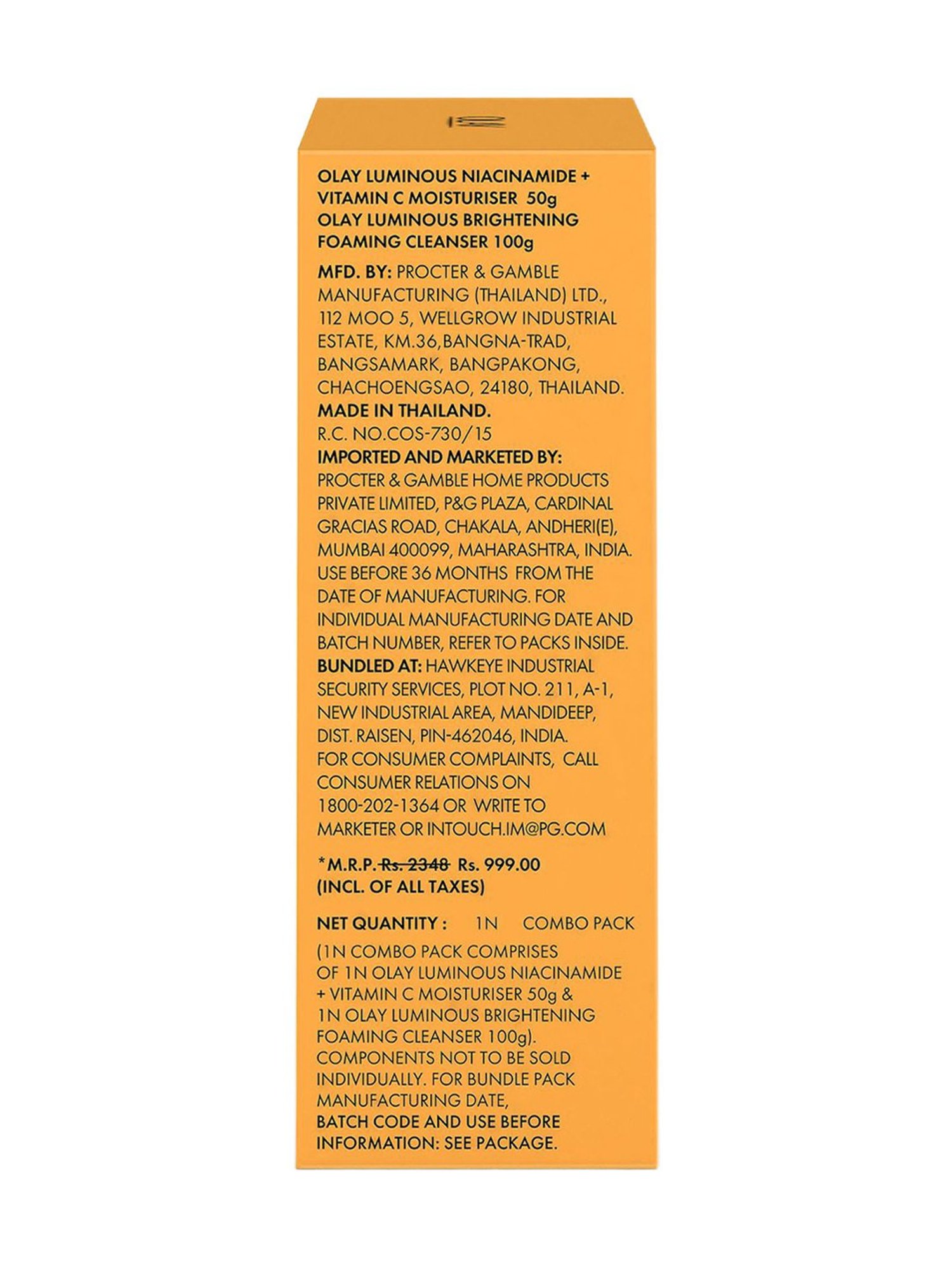 Olay The Vitamin C Kit